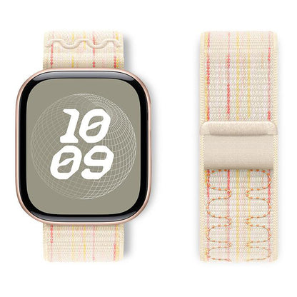 Breathable Nylon Sport Loop Band for Apple Watch
