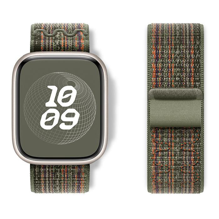 Breathable Nylon Sport Loop Band for Apple Watch