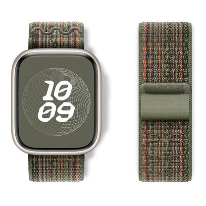 Breathable Nylon Sport Loop Band for Apple Watch