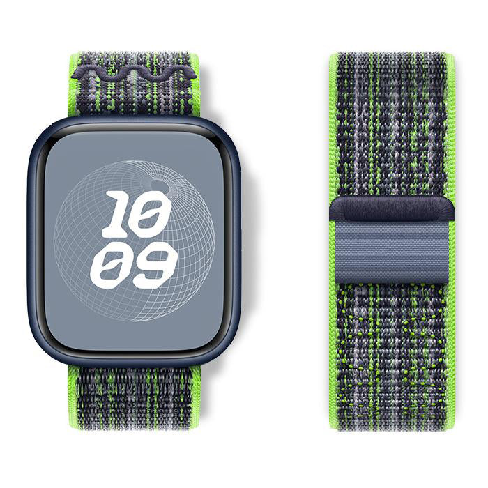 Breathable Nylon Sport Loop Band for Apple Watch