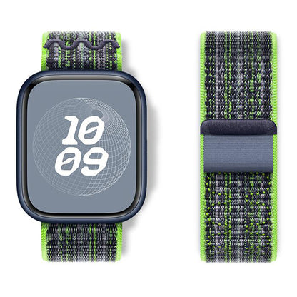 Breathable Nylon Sport Loop Band for Apple Watch
