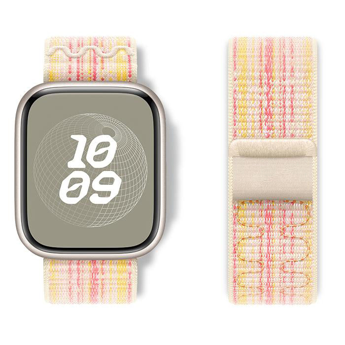 Breathable Nylon Sport Loop Band for Apple Watch