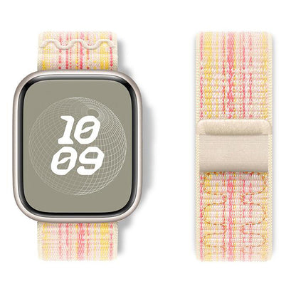 Breathable Nylon Sport Loop Band for Apple Watch