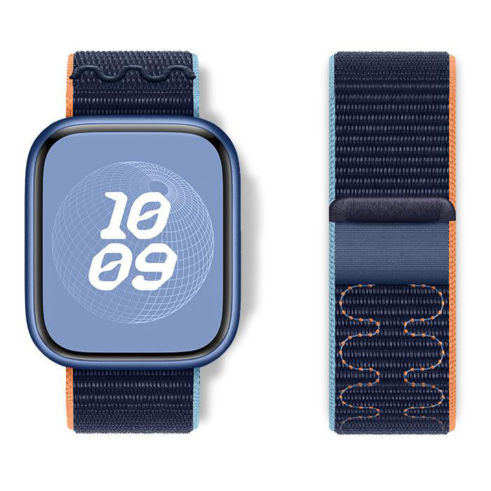 Breathable Nylon Sport Loop Band for Apple Watch