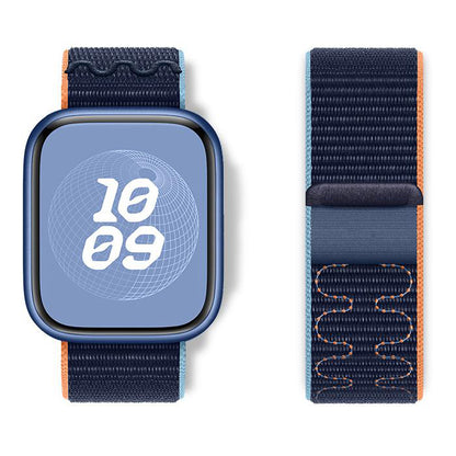 Breathable Nylon Sport Loop Band for Apple Watch