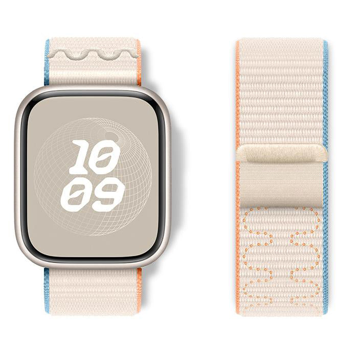 Breathable Nylon Sport Loop Band for Apple Watch