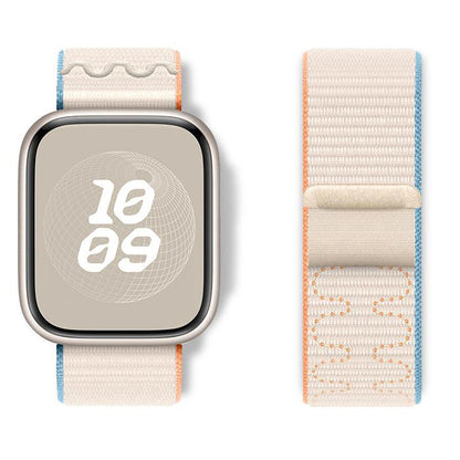 Breathable Nylon Sport Loop Band for Apple Watch