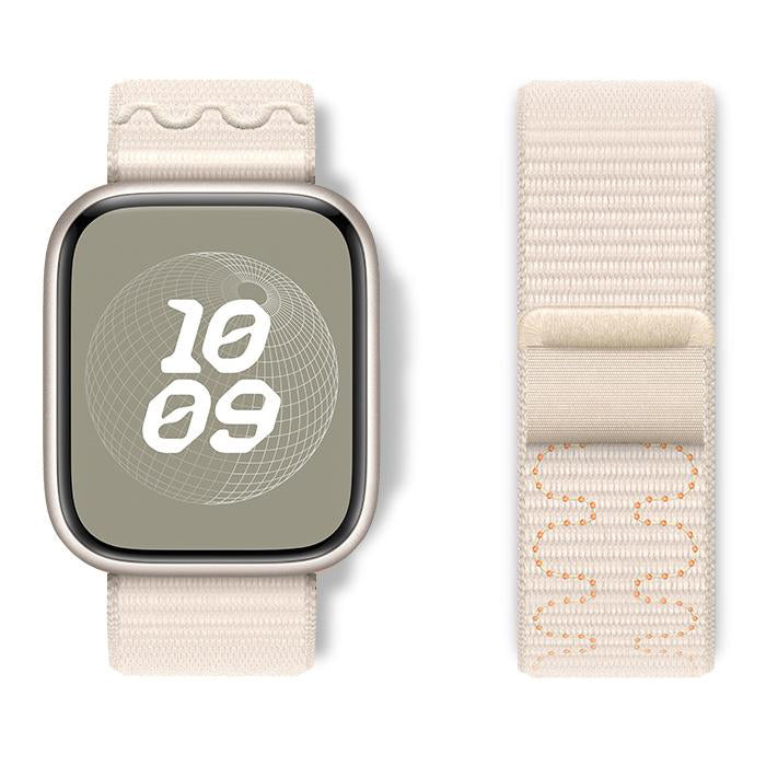 Breathable Nylon Sport Loop Band for Apple Watch