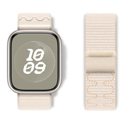 Breathable Nylon Sport Loop Band for Apple Watch