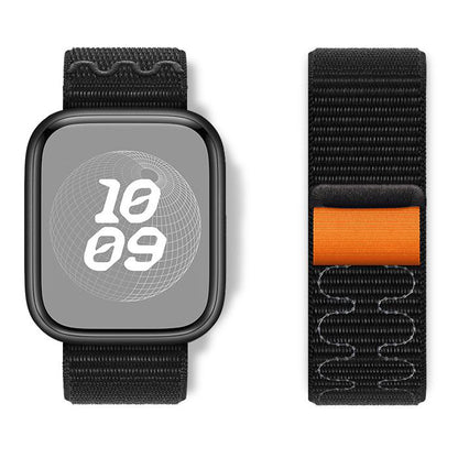 Breathable Nylon Sport Loop Band for Apple Watch