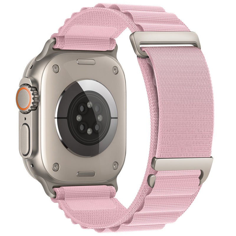 C-Buckle Alpine Loop Nylon Band for Apple Watch