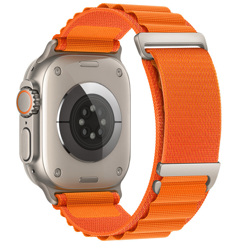 C-Buckle Alpine Loop Nylon Band for Apple Watch