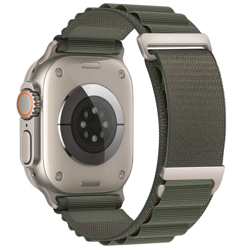 C-Buckle Alpine Loop Nylon Band for Apple Watch