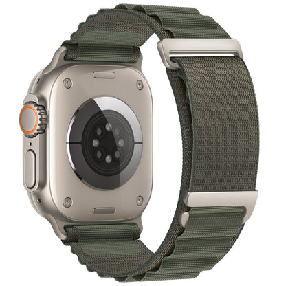 C-Buckle Alpine Loop Nylon Band for Apple Watch
