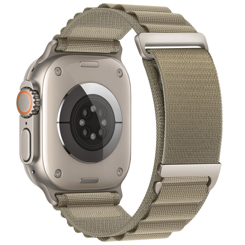 C-Buckle Alpine Loop Nylon Band for Apple Watch