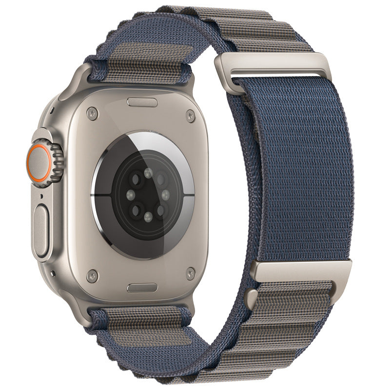 C-Buckle Alpine Loop Nylon Band for Apple Watch