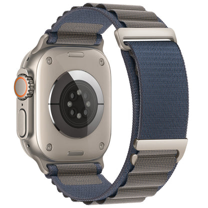 C-Buckle Alpine Loop Nylon Band for Apple Watch