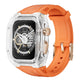 Band Vitality Orange & Case Transparent