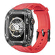 Band Red & Case Black
