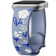 Blue Gray - White