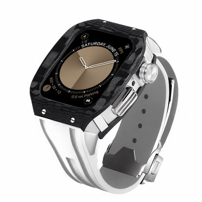 Carbon Fiber Integrated Case Band for Apple Watch