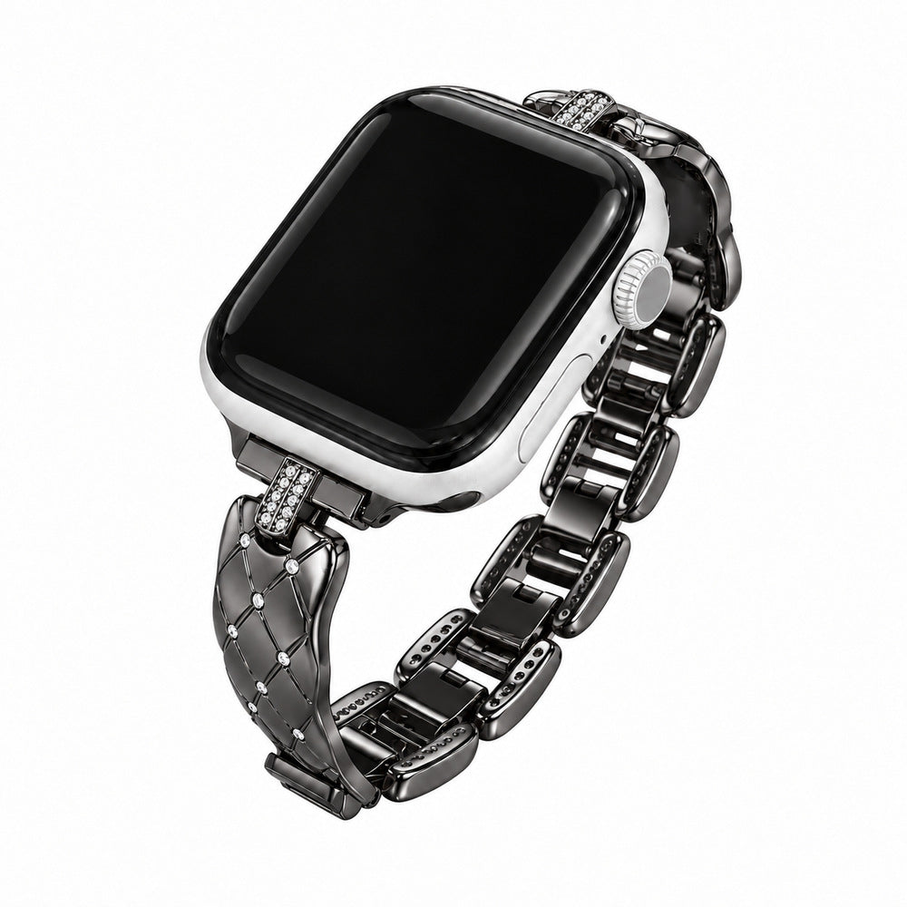 Celestial Sparkle Copper Zircon Bracelet Band for Apple Watch