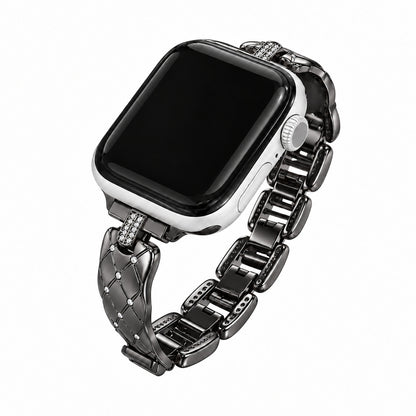 Celestial Sparkle Copper Zircon Bracelet Band for Apple Watch