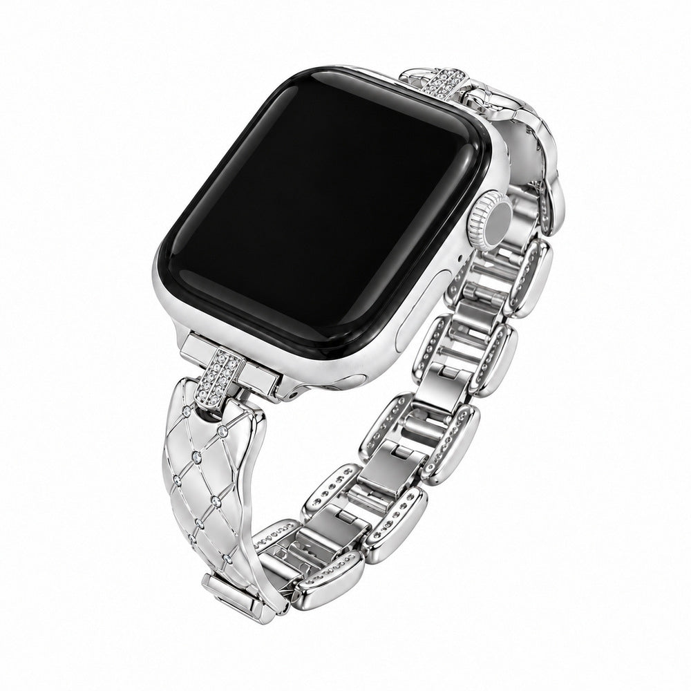 Celestial Sparkle Copper Zircon Bracelet Band for Apple Watch