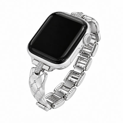 Celestial Sparkle Copper Zircon Bracelet Band for Apple Watch
