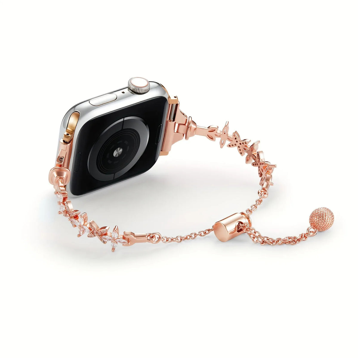 Clover Charm Chain Bracelet Band for Apple Watch
