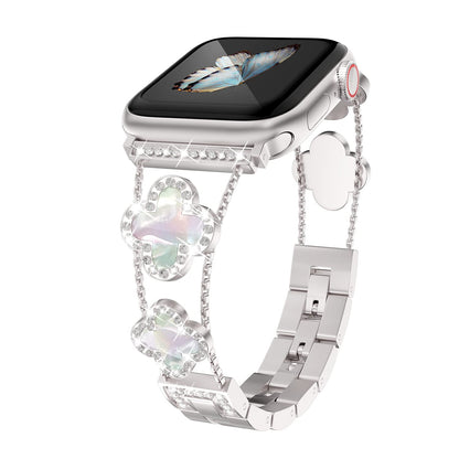 CloverLuxe Diamond Band for Apple Watch.