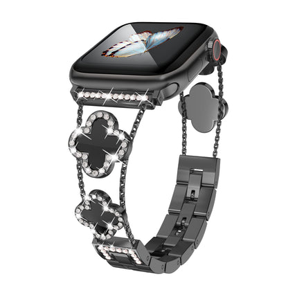 CloverLuxe Diamond Band for Apple Watch.