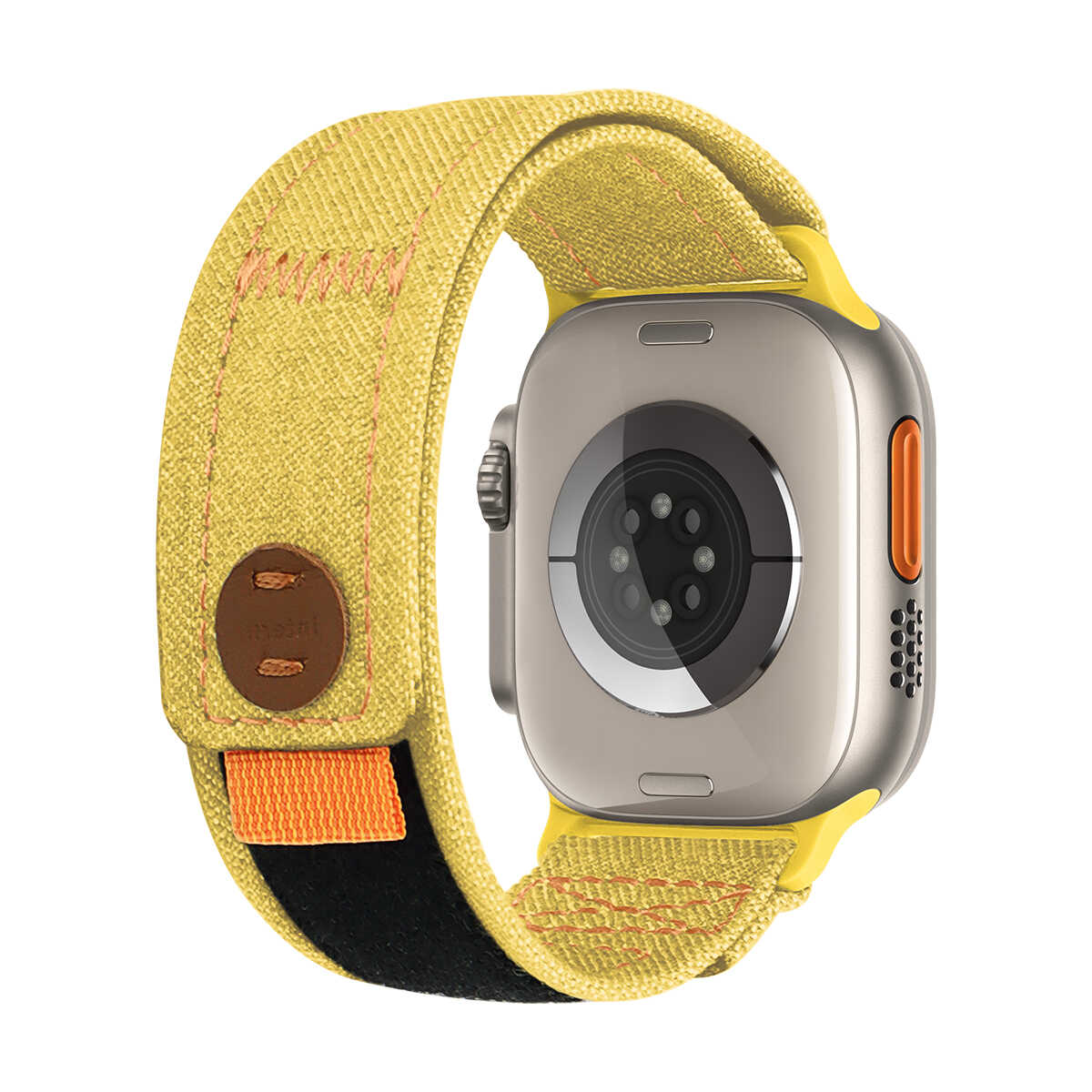 Contrast Stitch Denim Loop Band for Apple Watch