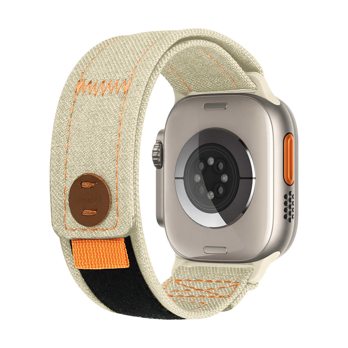 Contrast Stitch Denim Loop Band for Apple Watch