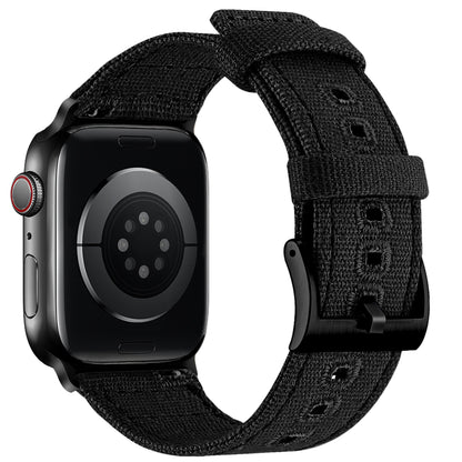 Cotton Canvas Band for Apple Watch