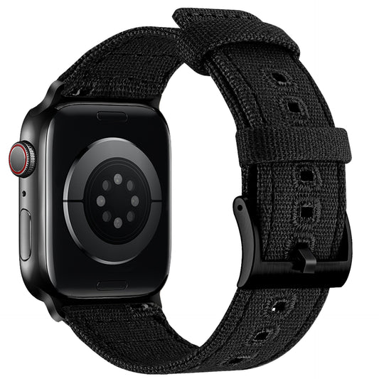 Cotton Canvas Band for Apple Watch