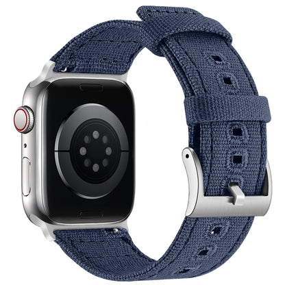 Cotton Canvas Band for Apple Watch