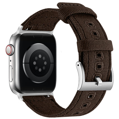 Cotton Canvas Band for Apple Watch