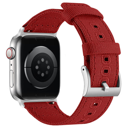 Cotton Canvas Band for Apple Watch