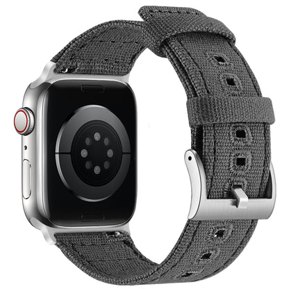 Cotton Canvas Band for Apple Watch