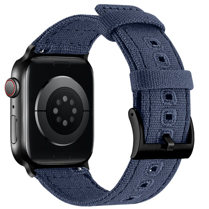 Cotton Canvas Band for Apple Watch