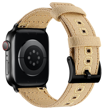 Cotton Canvas Band for Apple Watch