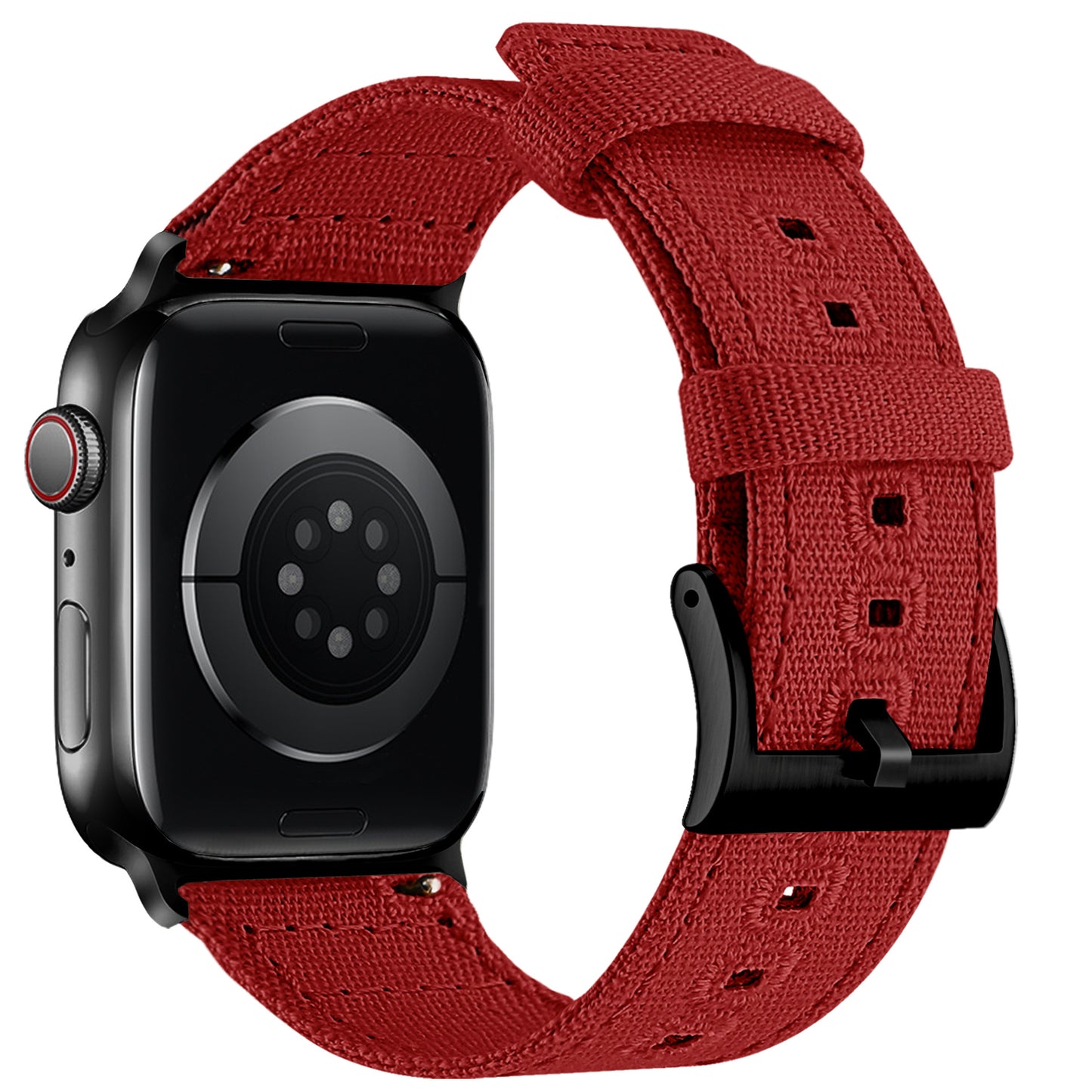 Cotton Canvas Band for Apple Watch