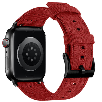 Cotton Canvas Band for Apple Watch