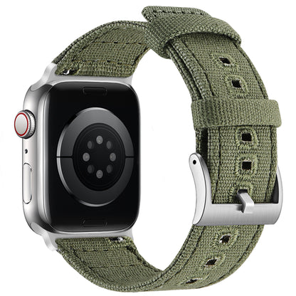 Cotton Canvas Band for Apple Watch