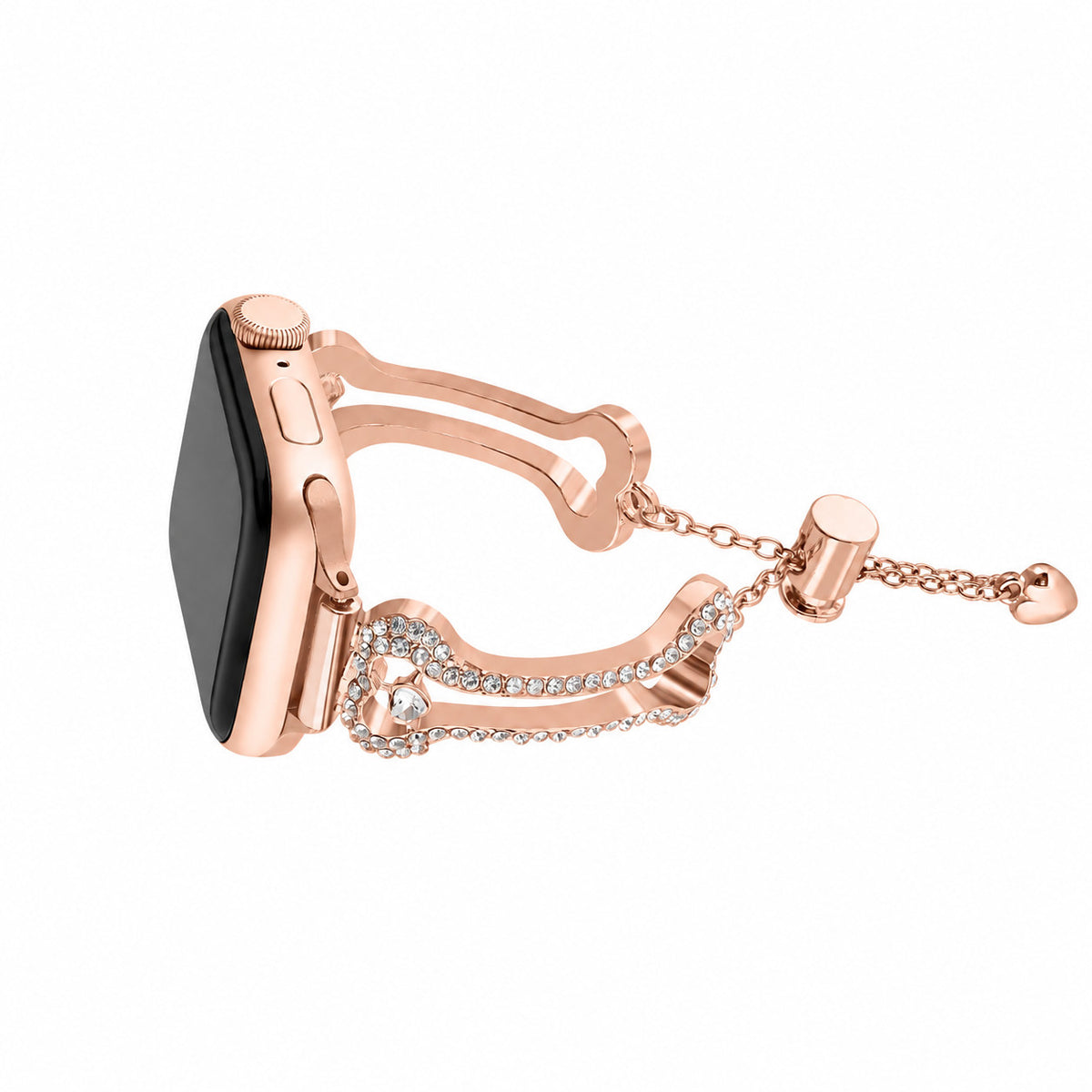 Crystal Bone Openwork Bangle Band for Apple Watch