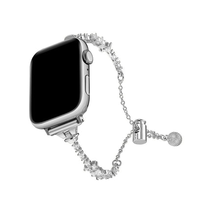 Crystal Bow Charm Bracelet Band for Apple Watch