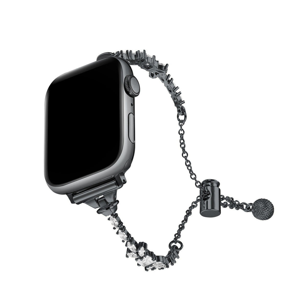 Crystal Bow Charm Bracelet Band for Apple Watch
