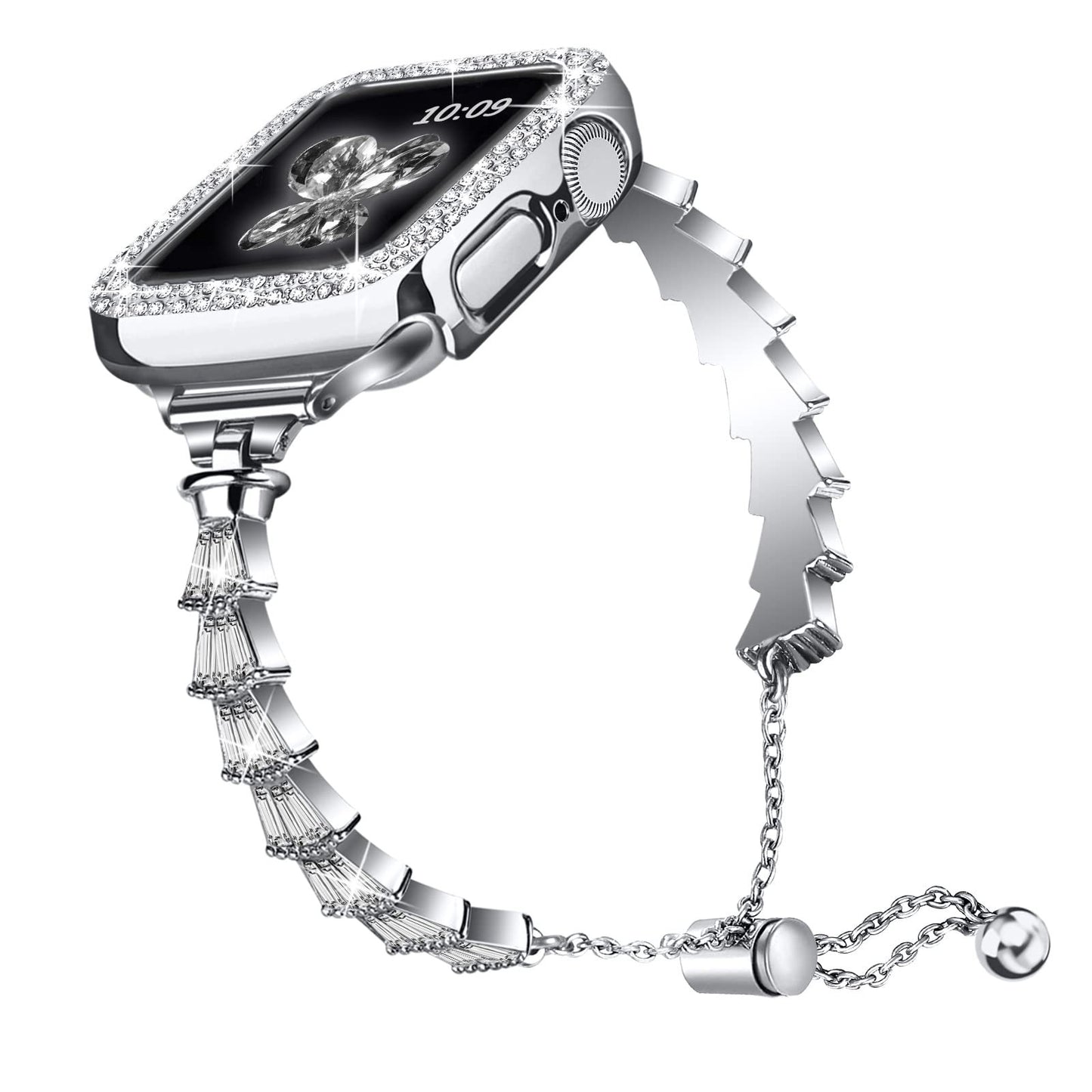 Crystal Fringe Jewelry Band for Apple Watch