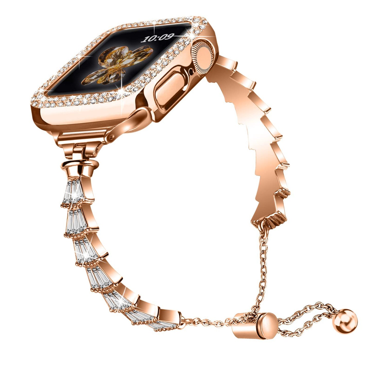 Crystal Fringe Jewelry Band for Apple Watch